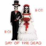 Day of the Dead Badges