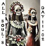 Day of the Dead Badges