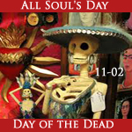 Day of the Dead Badges