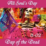 Day of the Dead Badges