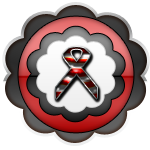 Stars and Stripes Ribbon Awareness