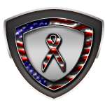 Stars and Stripes Ribbon Awareness